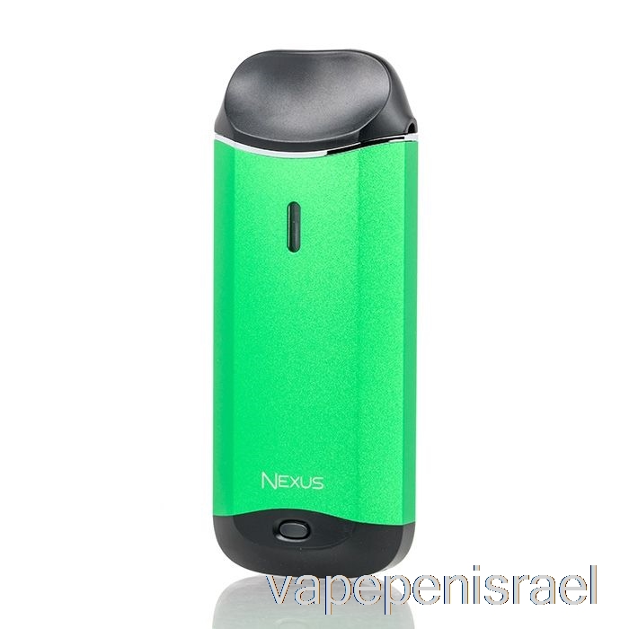 ערכה חד פעמית Vape Israel Vaporesso Nexus Aio אולטרה ניידת ירוקה